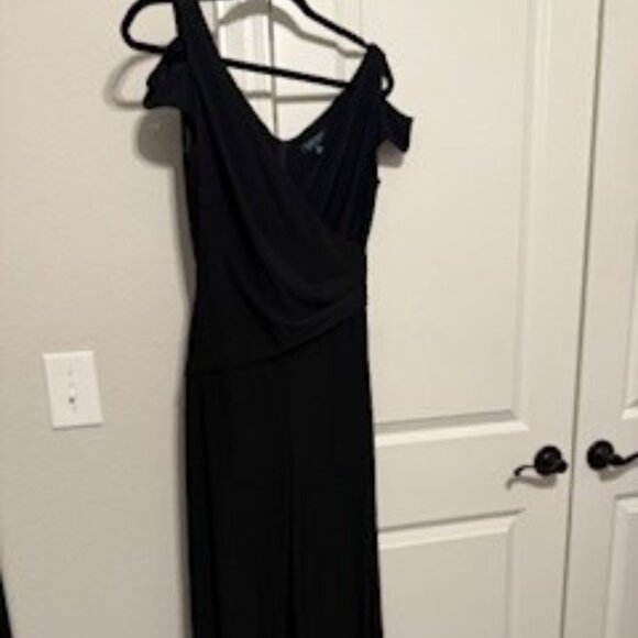 Ralph Lauren Black NWOT Jumpsuite - SIZE 4 - Picture 1 of 4
